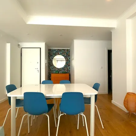 Апартаменты T3 Moderno Benfica